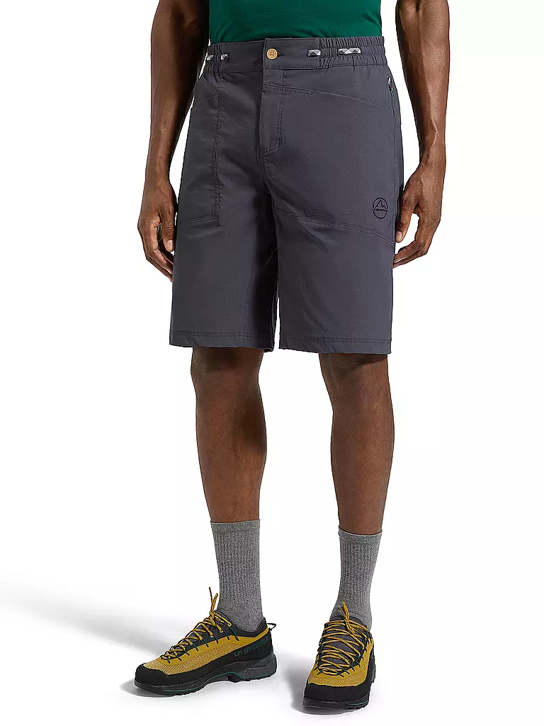 LA SPORTIVA | Pantalón corto de escalada Talus para hombre | Gris