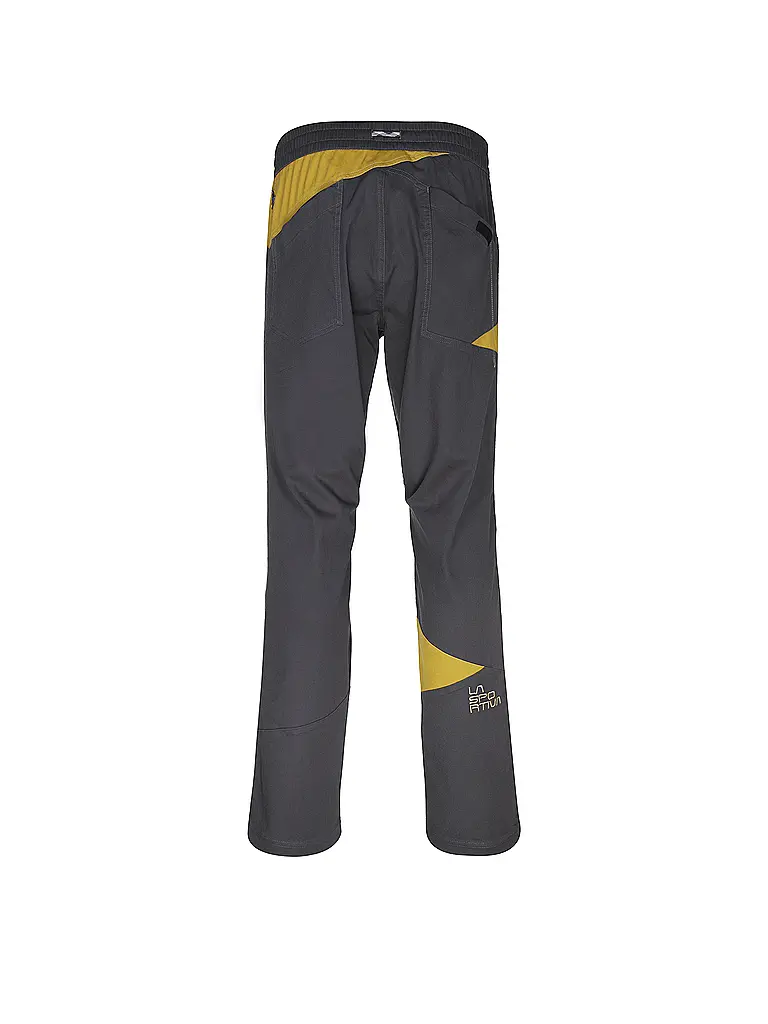 LA SPORTIVA | Pantalón de escalada Bolt para hombre | Gris