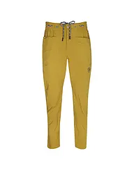 LA SPORTIVA | Pantalón de escalada Lybirinth para hombre | Mostaza
