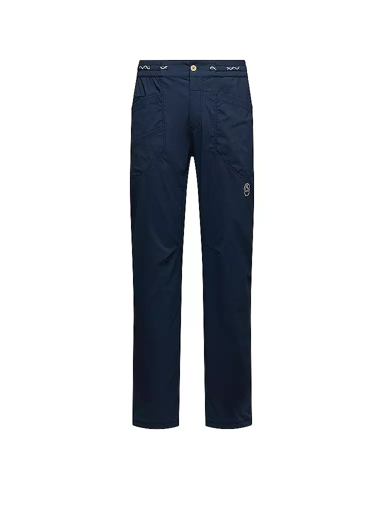 LA SPORTIVA | Pantalón de escalada Lybirinth para hombre | Azul oscuro