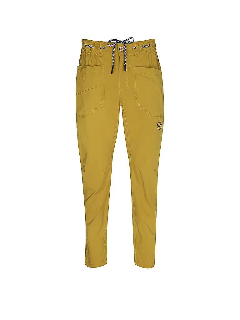 LA SPORTIVA | Pantalón de escalada Lybirinth para hombre | Mostaza