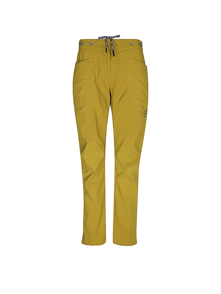 LA SPORTIVA | Pantalón de escalada Lybirinth para mujer | Mostaza