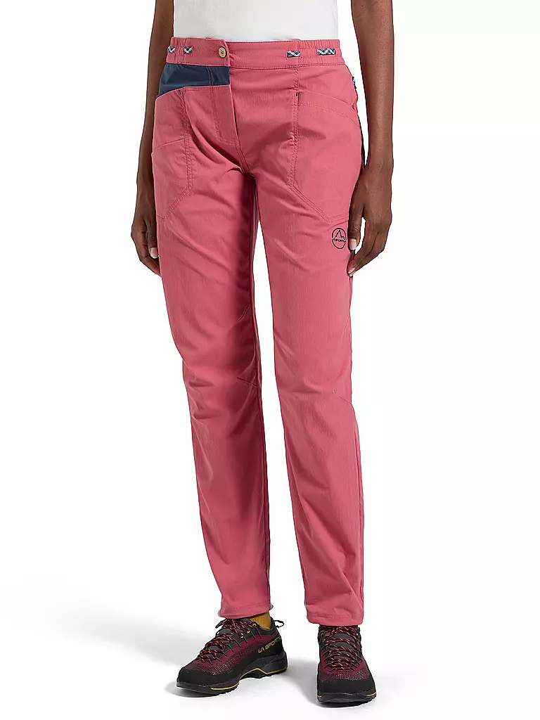 LA SPORTIVA | Pantalón de escalada Lybirinth para mujer | Coral