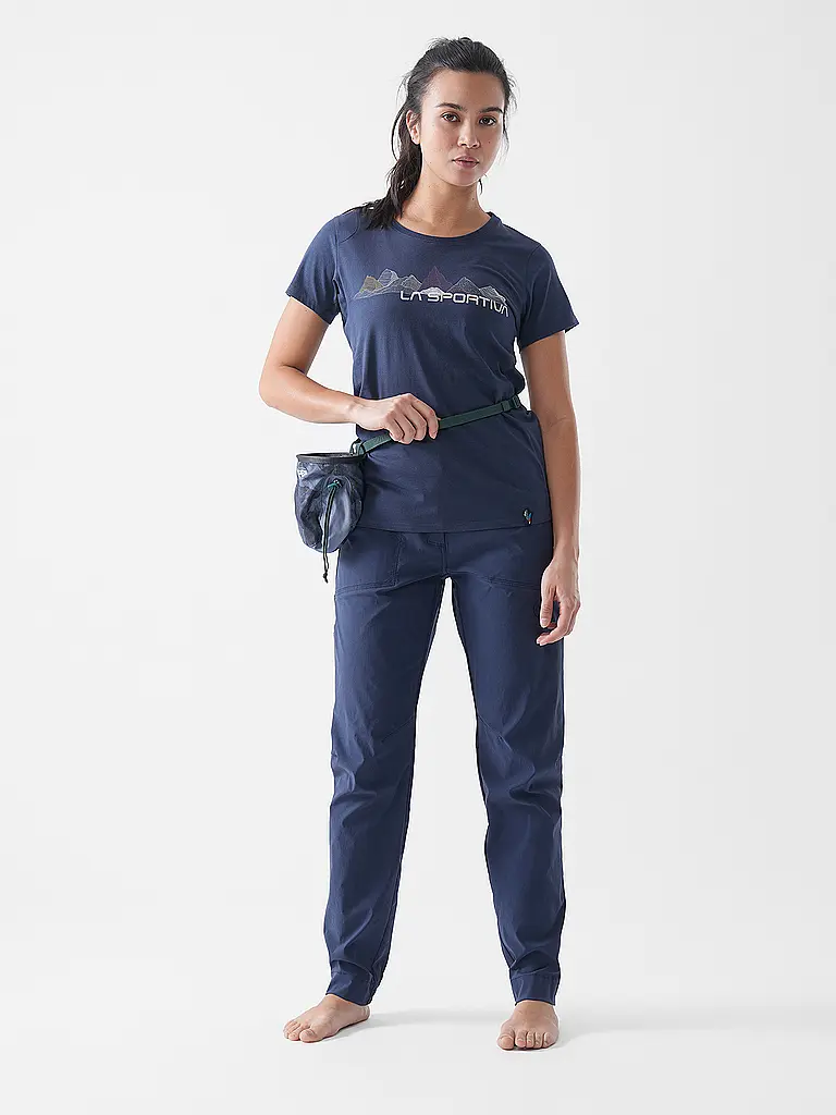 LA SPORTIVA | Pantalón de escalada Mantra para mujer | Azul oscuro