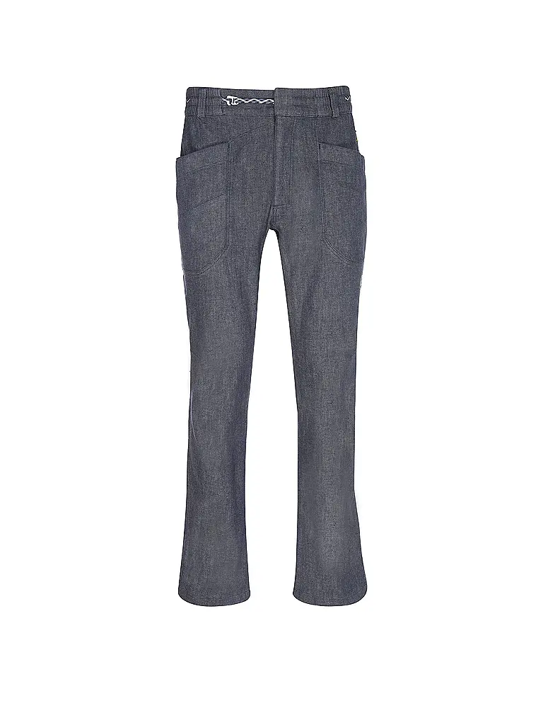 LA SPORTIVA | Pantalón de escalada para hombre Sierra Rock | Azul oscuro