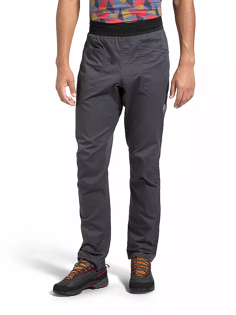 LA SPORTIVA | Pantalón de escalada Roots para hombre | Gris