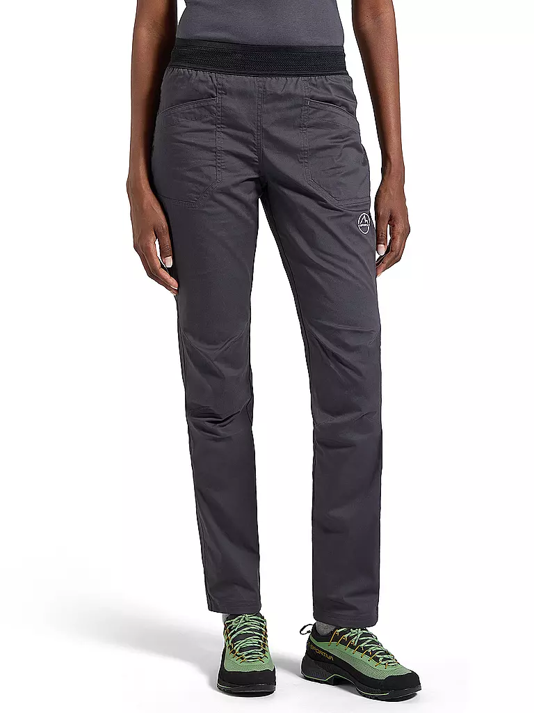 LA SPORTIVA | Pantalón de escalada Roots para mujer | Gris