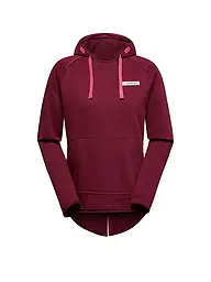 LA SPORTIVA | Sudadera de escalada para mujer Telendos Hoodie | Rojo oscuro