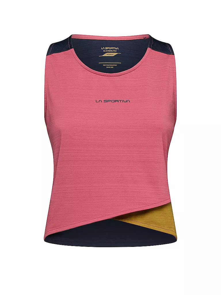 LA SPORTIVA | Tank de escalada Sunfire para mujer | Coral
