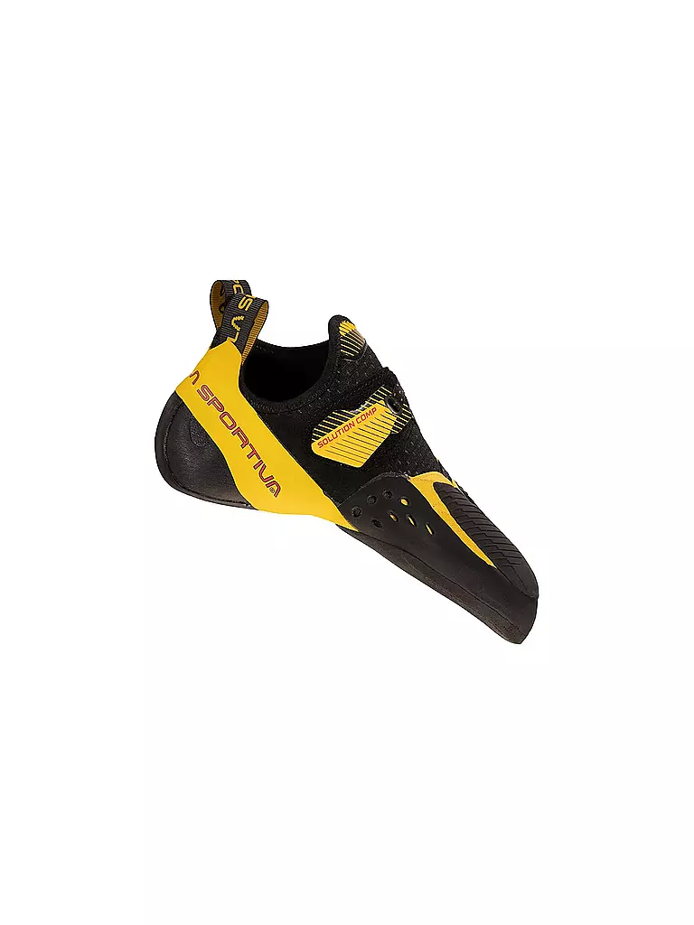 LA SPORTIVA | Zapatillas de escalada Solution Comp | Negro