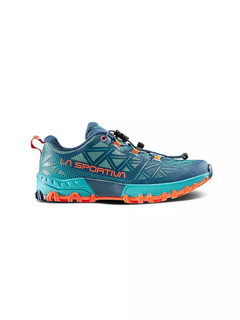 LA SPORTIVA | Zapatillas de trail running para niños Bushido II JR | Azul