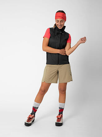 LAMUNT | Chaleco de mujer ALESSIA POLARTEC® ALPHA® WIND