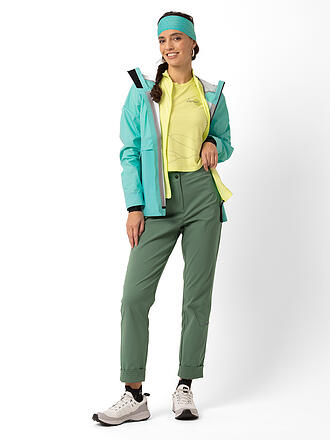 LAMUNT | Chaqueta de senderismo para mujer Linda II 2,5L con capucha