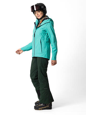 LAMUNT | Chaqueta de senderismo para mujer Tiziana 3L WP Shell Hoodie