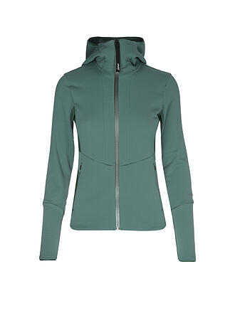 LAMUNT | Chaqueta polar con capucha térmica Violet para mujer