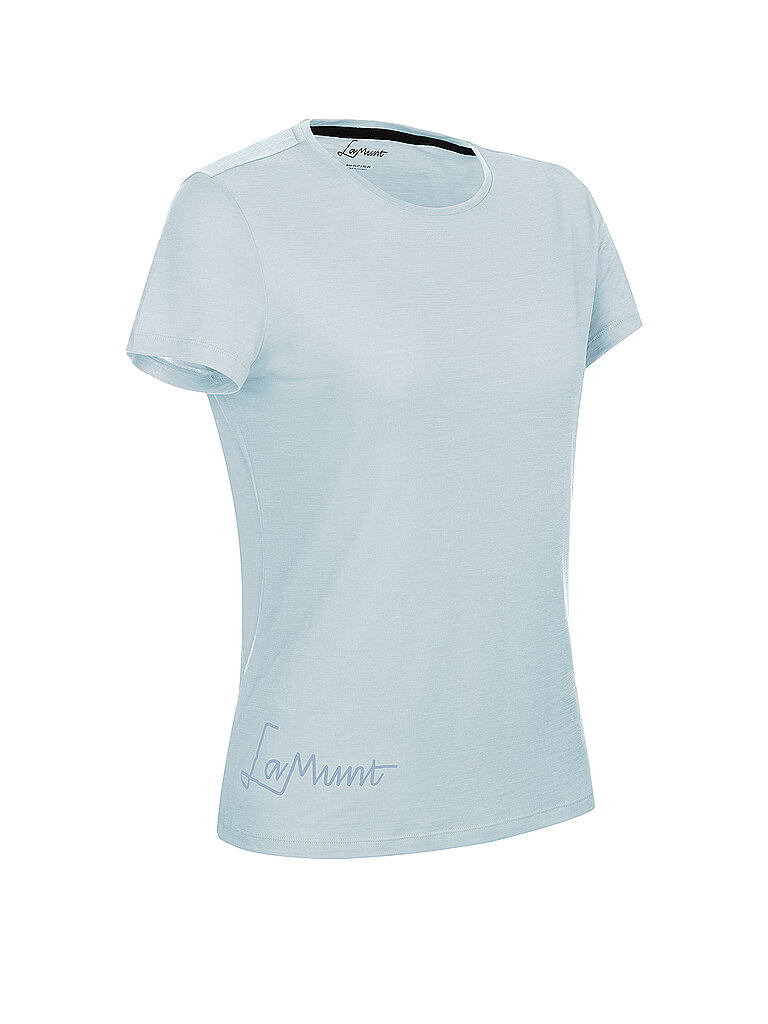 Camiseta funcional de mujer Alexandra Logo azul claro 40