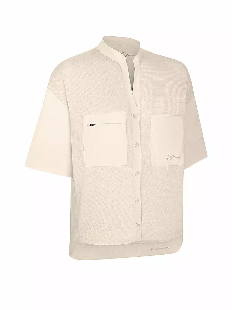LAMUNT | Blusa de mujer Ulli MNT Travel | Beige
