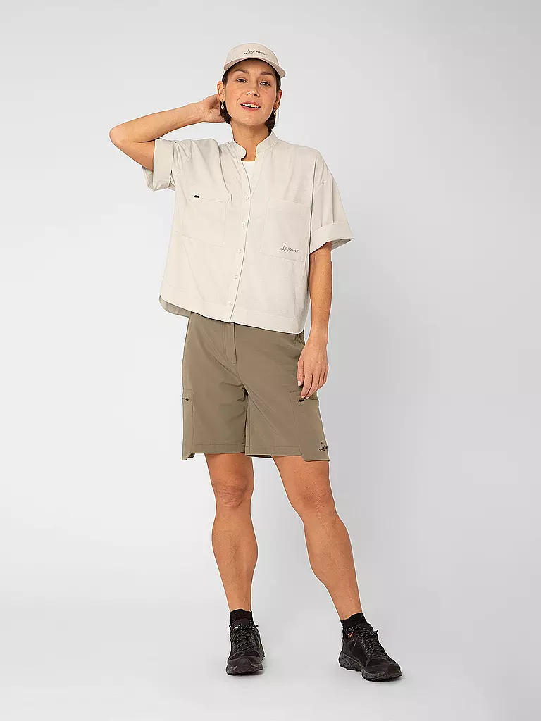 LAMUNT | Blusa de mujer Ulli MNT Travel | Beige