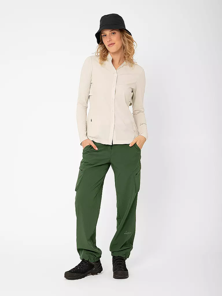 LAMUNT | Blusa de mujer Ulli MNT Travel | Beige