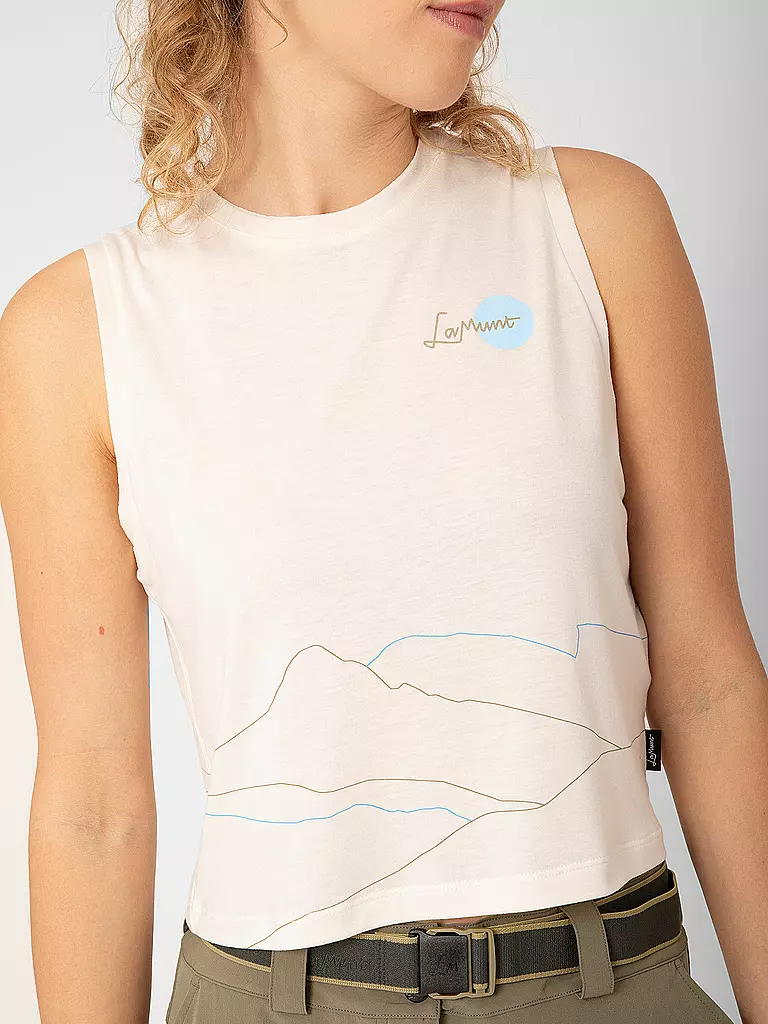 LAMUNT | Camiseta de tirantes funcional Betty Iconic para mujer |