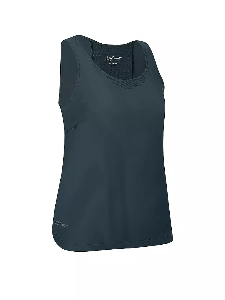 LAMUNT | Camiseta de tirantes funcional TERESA LIGHT para mujer | Azul oscuro