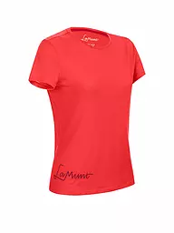 LAMUNT | Camiseta funcional de mujer Alexandra Logo | Rojo