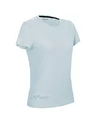 LAMUNT | Camiseta funcional de mujer Alexandra Logo | Azul claro