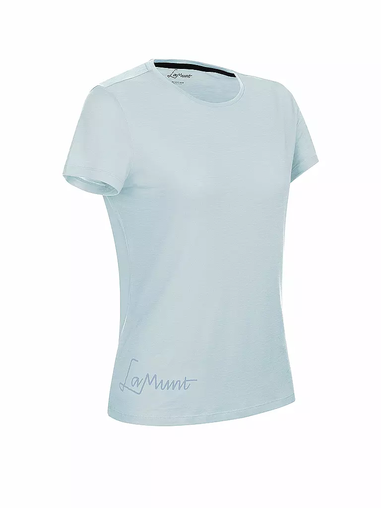LAMUNT | Camiseta funcional de mujer Alexandra Logo | Azul claro