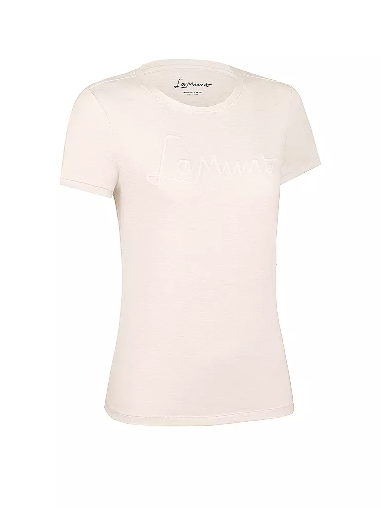 LAMUNT | Camiseta funcional de mujer Betty Iconic | Blanco