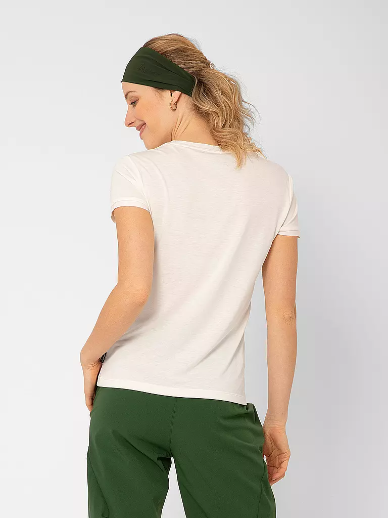 LAMUNT | Camiseta funcional de mujer Betty Iconic | Blanco