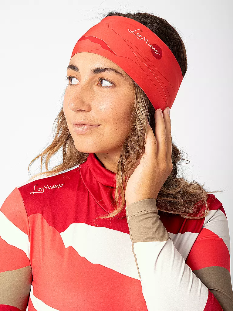 LAMUNT | Camiseta funcional de mujer Ivana Tech Arty | 