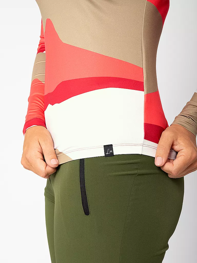 LAMUNT | Camiseta funcional de mujer Ivana Tech Arty | 