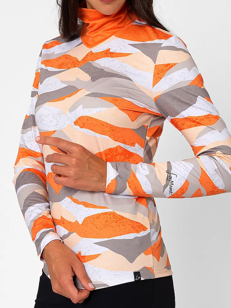 LAMUNT | Camiseta funcional de mujer Ivana Tech Arty |