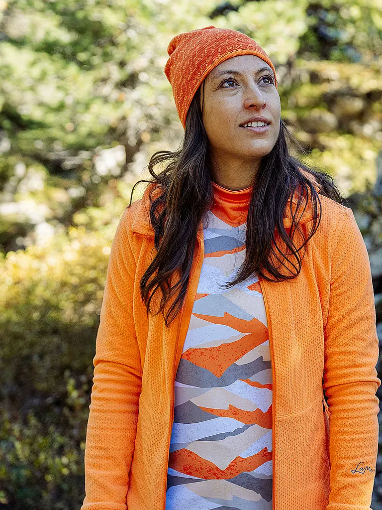 LAMUNT | Camiseta funcional de mujer Ivana Tech Arty |