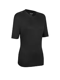 LAMUNT | Camiseta funcional de mujer Martine Woolmix | Negro