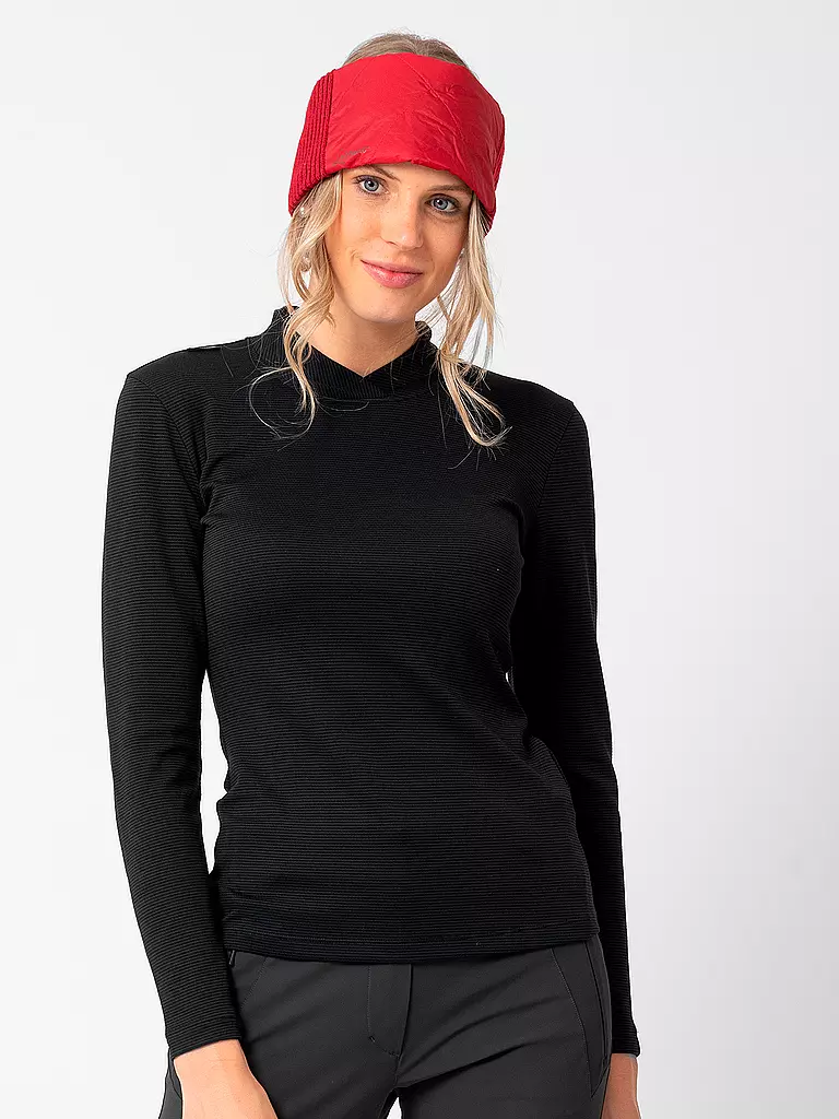 LAMUNT | Camiseta funcional de mujer Martine | Negro