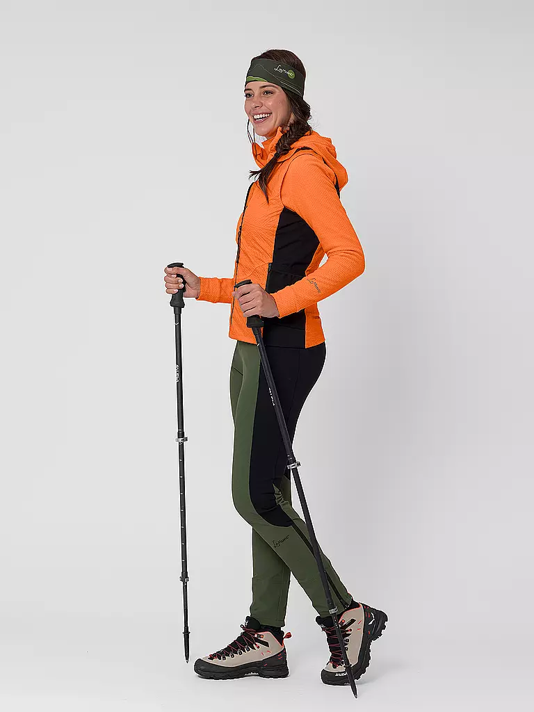 LAMUNT | Chaleco de mujer ALESSIA POLARTEC® ALPHA® WIND | 