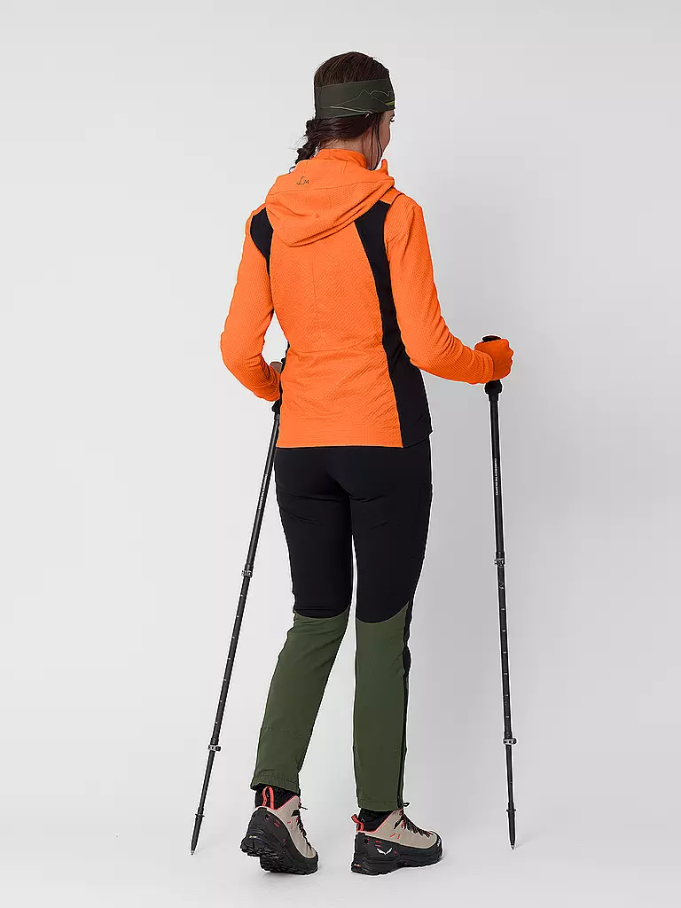 LAMUNT | Chaleco de mujer ALESSIA POLARTEC® ALPHA® WIND | 
