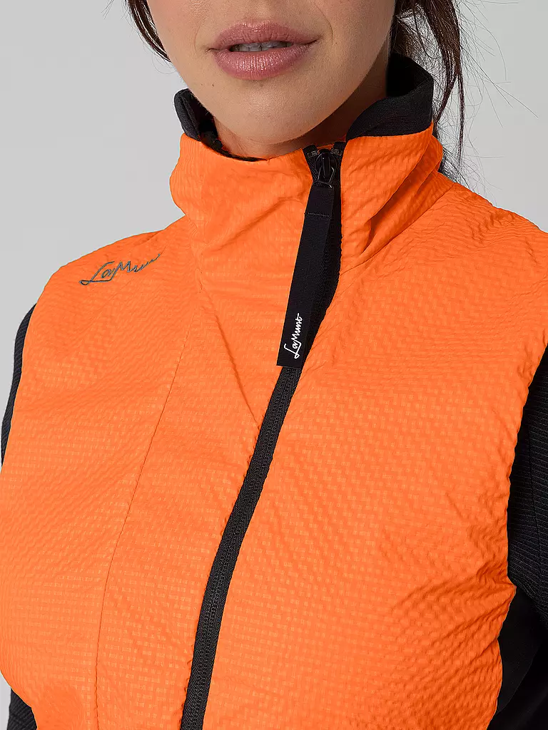 LAMUNT | Chaleco de mujer ALESSIA POLARTEC® ALPHA® WIND | 