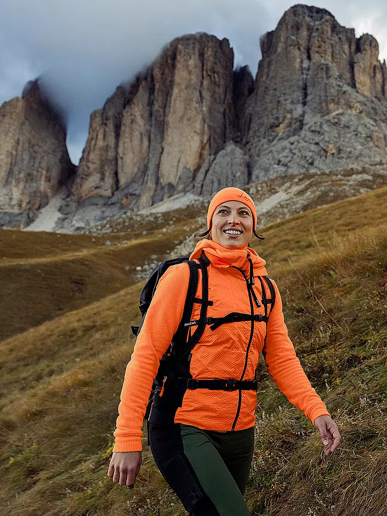 LAMUNT | Chaleco de mujer ALESSIA POLARTEC® ALPHA® WIND | 