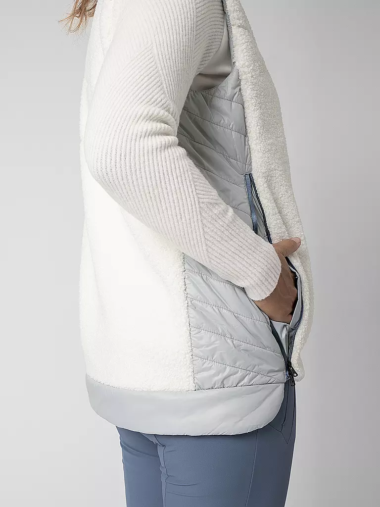 LAMUNT | Chaleco híbrido para mujer Sophia Cozy Hoodie |
