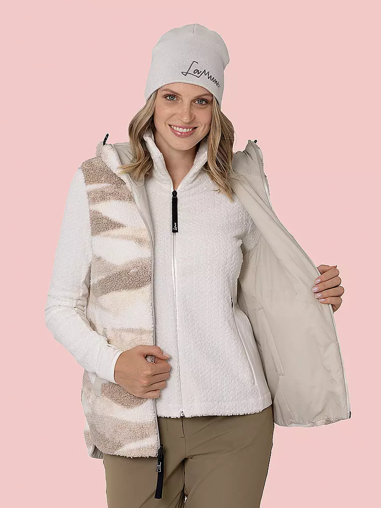 LAMUNT | Chaleco polar Sabine para mujer |