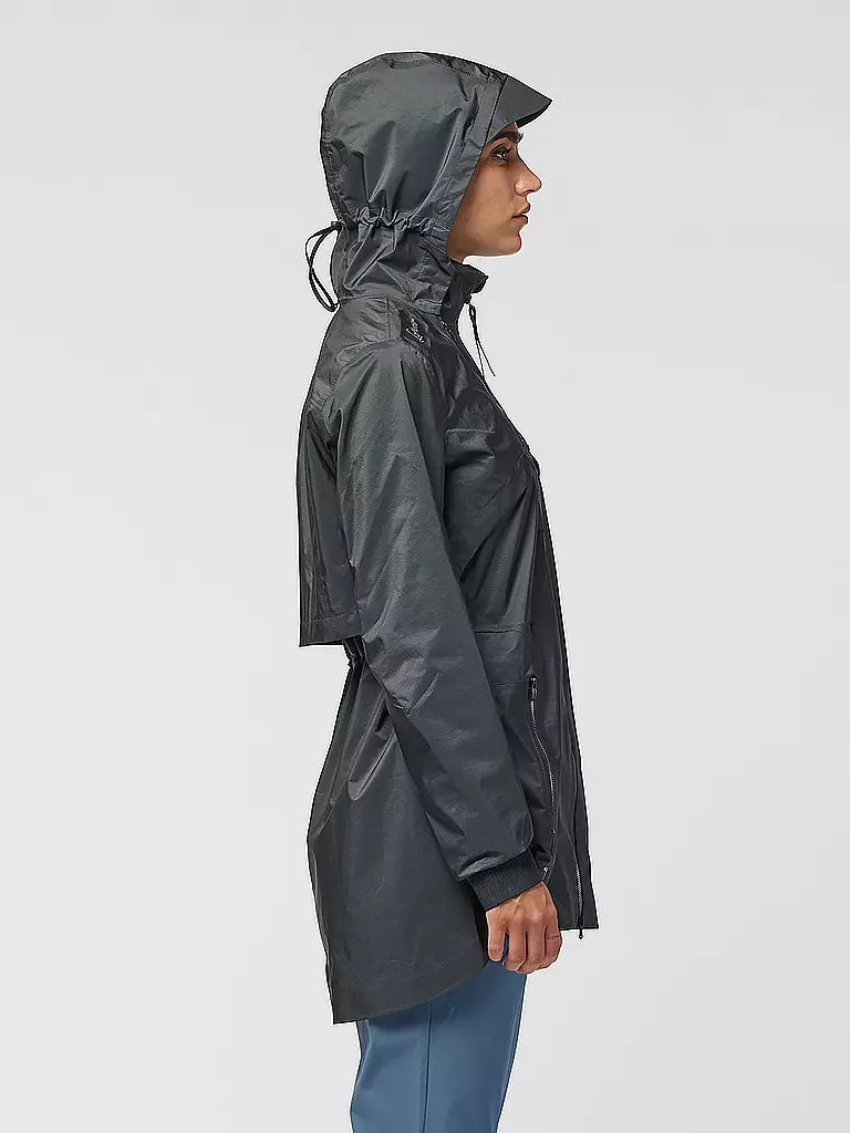 LAMUNT | Chaqueta de senderismo para mujer Linda 2en1 2L | Negro