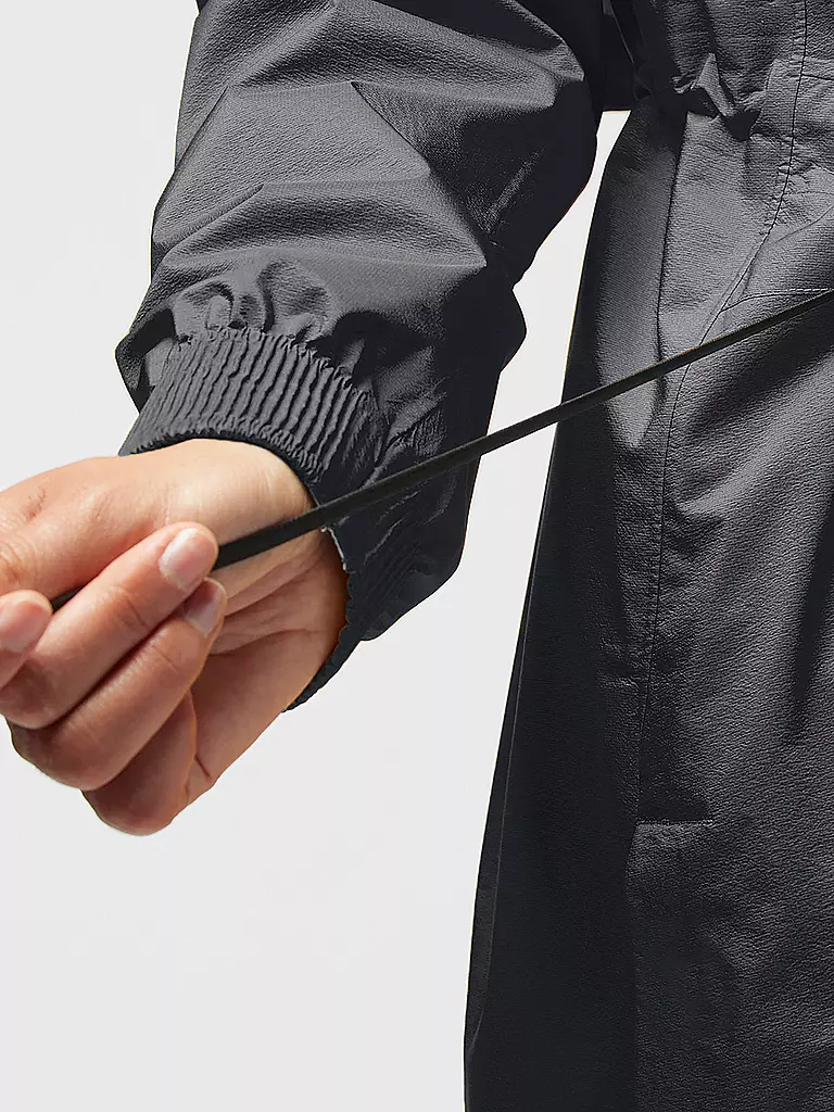 LAMUNT | Chaqueta de senderismo para mujer Linda 2en1 2L | Negro