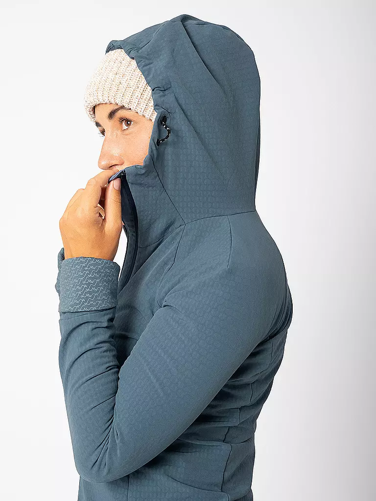 LAMUNT | Chaqueta de senderismo para mujer Paola Tech Hoodie |