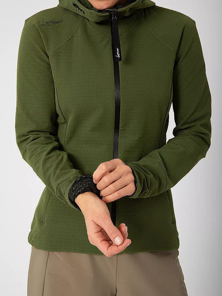 LAMUNT | Chaqueta de senderismo para mujer Paola Tech Hoodie | 