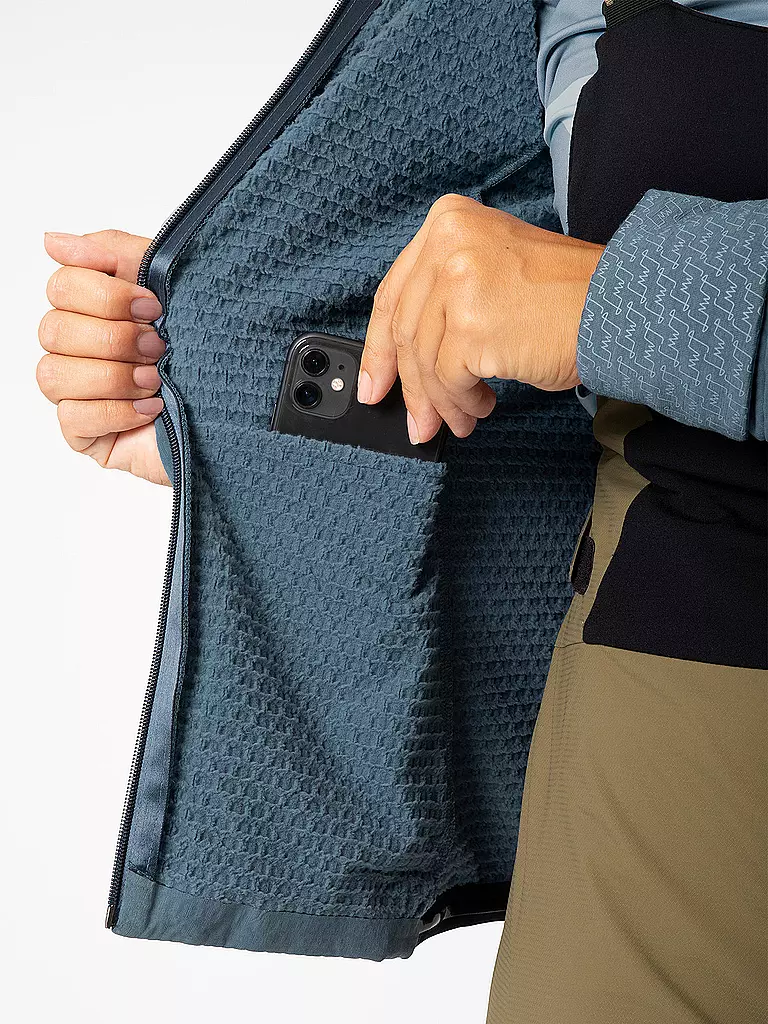 LAMUNT | Chaqueta de senderismo para mujer Paola Tech Hoodie |