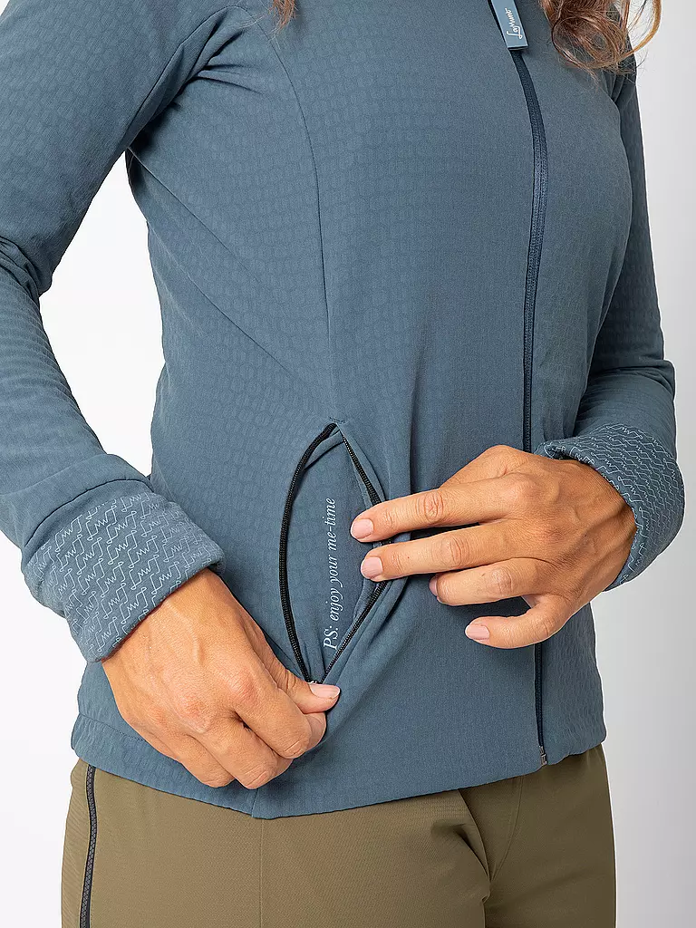 LAMUNT | Chaqueta de senderismo para mujer Paola Tech Hoodie |