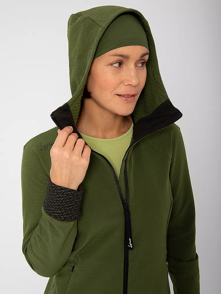 LAMUNT | Chaqueta de senderismo para mujer Paola Tech Hoodie | 