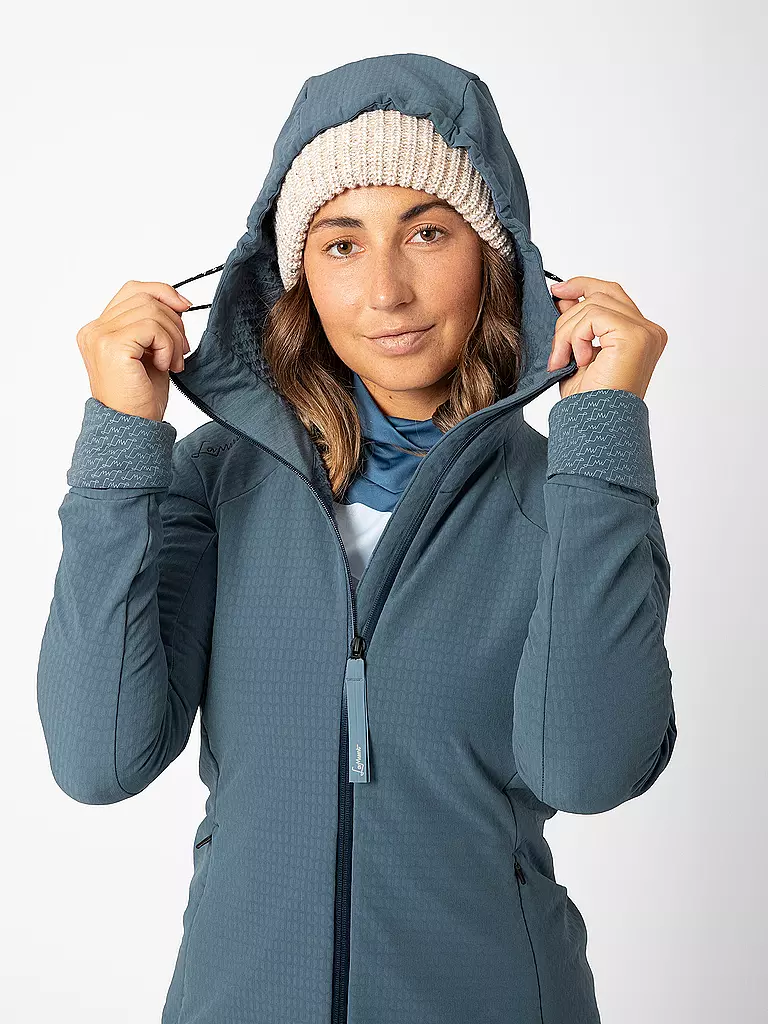 LAMUNT | Chaqueta de senderismo para mujer Paola Tech Hoodie |